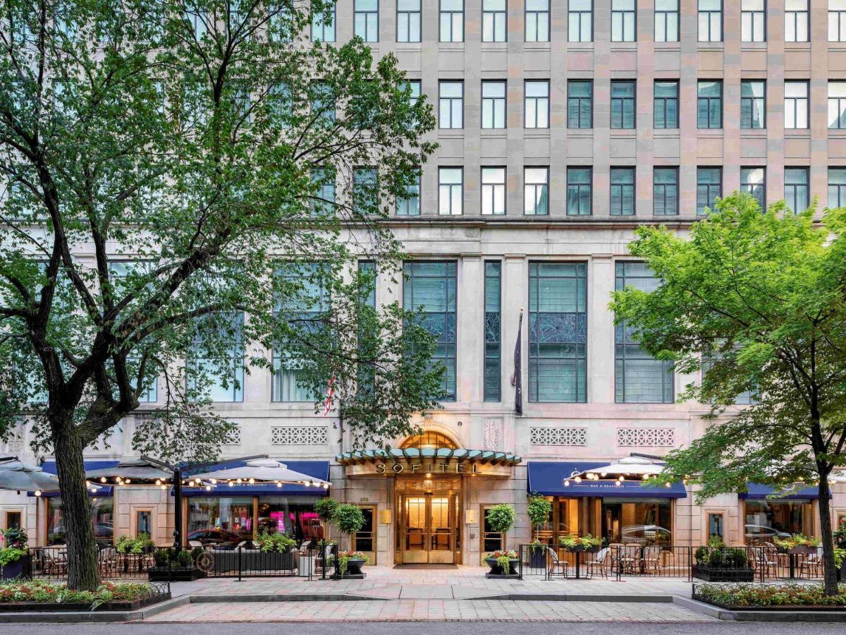 Sofitel Lafayette Square Washington Dc Hotel Exterior foto